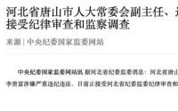 迁西县委书记被查，22人被问责，退休干部举报事件引发深思